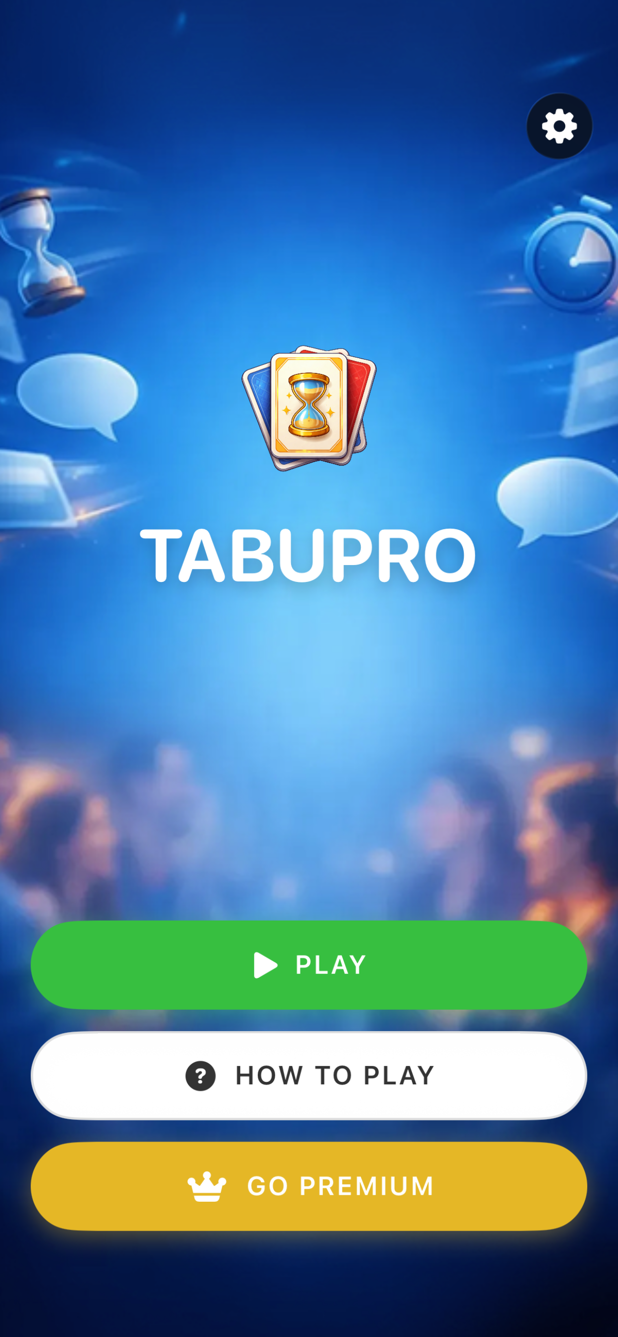 TabuPro Screenshot 1