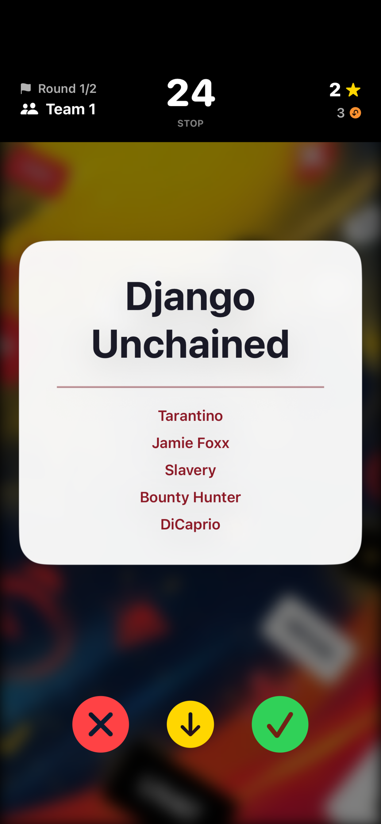 TabuPro Screenshot 2