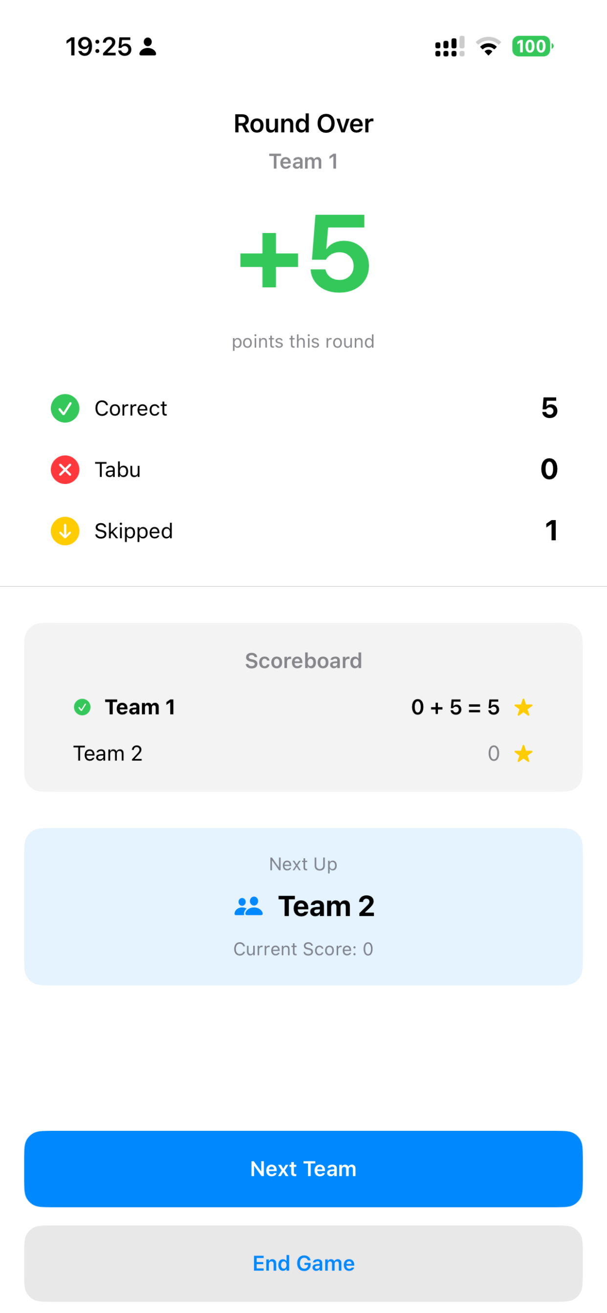 TabuPro Screenshot 3